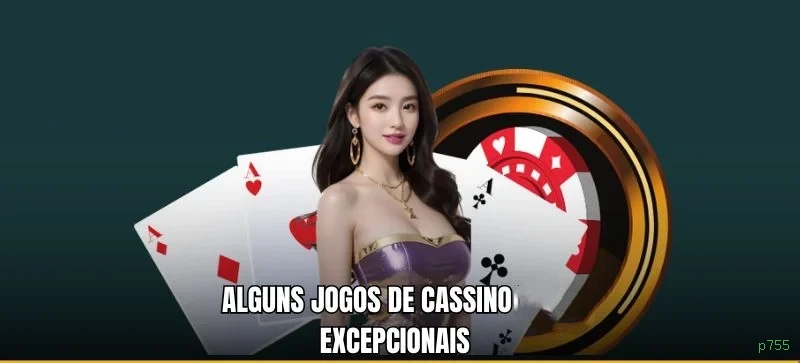 Streaming 4K no cassino ao vivo da p755